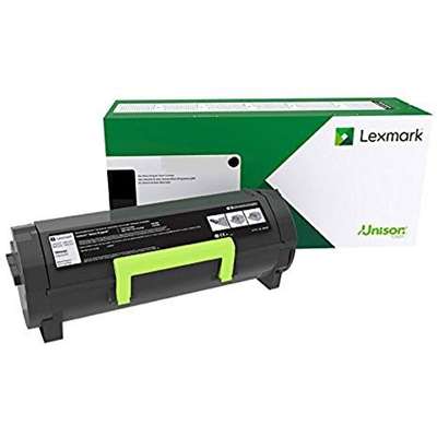 Lexmark Black Ultra Hiyld GSA Toner Cartridge RET Prog
