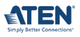 ATEN 4 Port Dual-Link DVI KVM with USB 2.0 & 2.1 Audio Support