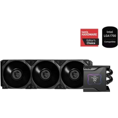 MSI Meg Coreliquid S360 360MM Radiator 3X 120MM Torx Fan