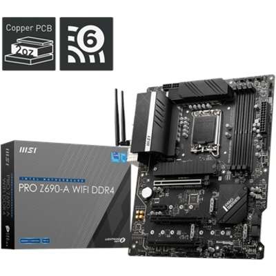 MSI Pro Z690-A WiFi DDR4