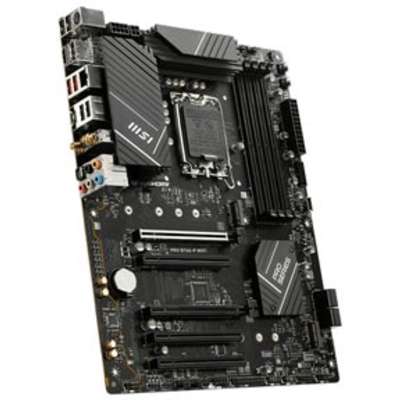 MSI Pro B760-P WiFi Gaming Desktop Motherboard B760 SOCKET1700 DDR5 ATX