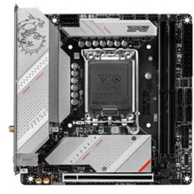 MSI MPG B760I EDGE WiFi Gaming Desktop Motherboard, Intel B760 Chipset, Socket LGA-1700