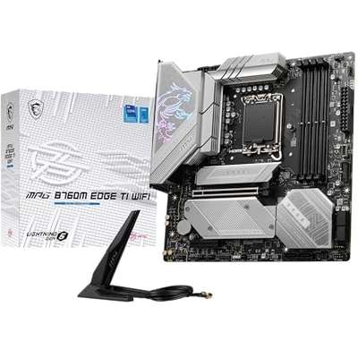 MSI MPG B760M Edge TI WiFi Intel Motherboard