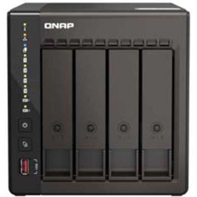 QNAP 4-Bay HP Desktop NAS with Intel Celeron 4-Core J6412 Onboard 8GB