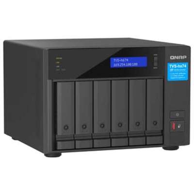Qnap Ultrahigh Speed 6 Bay NAS Icore i5-12400 6C/12T Up to 4.6GHZ