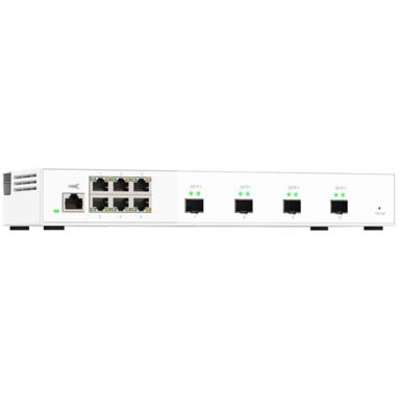 QNAP 6X2.5GBE 1G/100M Ports & 4X10G SFP