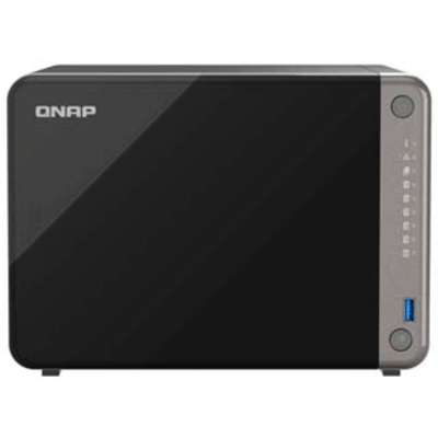 QNAP 6-Bay Desktop AI NAS Npu 6TOPS 4C Arm Cortex-A76 2.2GHZ 4C