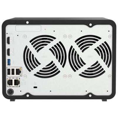 QNAP 6-Bay Desktop AI NAS Npu 6TOPS 4C Arm Cortex-A76 2.2GHZ 4C