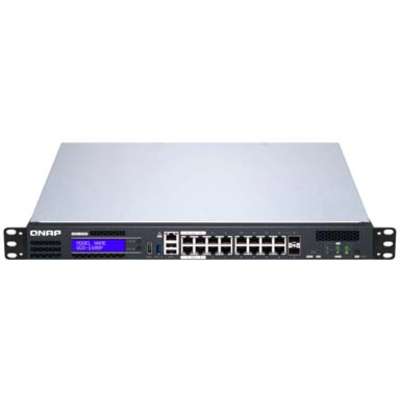 QNAP 16 Port 1GBE Switch W2 RJ45 SFP+ Combo Port W Intel Celeron