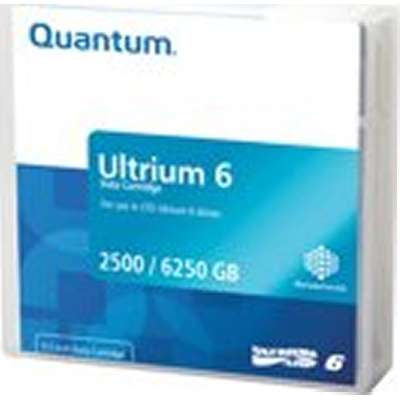 Quantum Quantity 10 MR-L6MQN-01 Data Cartridges, 2.5/6.25 TB Capacity Each