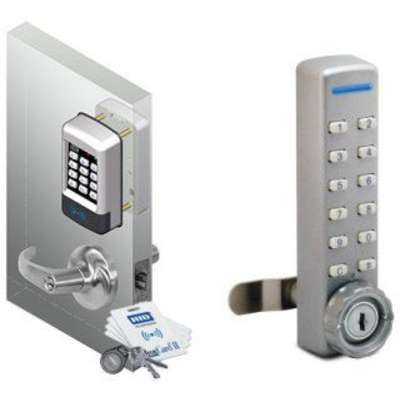 SDC/Security Door Controls 1200LB Emlock 12/24V 628 Finis H