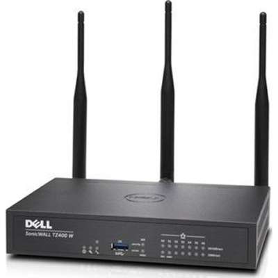 SonicWALL TZ400 Wireless-AC TotalSecure Advanced Capture Security Center 1-Year