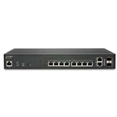 SONICWALL Switch SWS12-10FPOE WITH Wireless Network Management and Support 1-Year