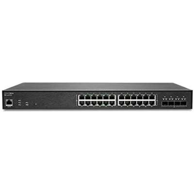 SONICWALL Switch SWS14-24FPOE WITH Wireless Network Management and Support 3-Year