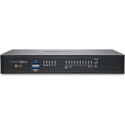 Sonicwall TZ670 Promotional Trade Up with 3 Year Apss