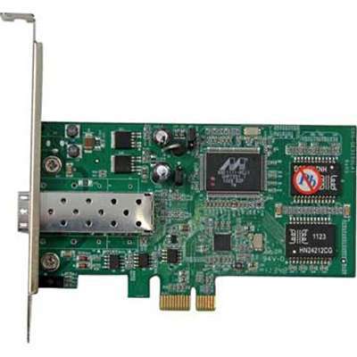 StarTech.com PCI Express Gigabit Ethernet Fiber Network Card with Open SFP