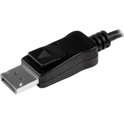StarTech.com DisplayPort to DP Multi Monitor Splitter - 2-Port MST Hub
