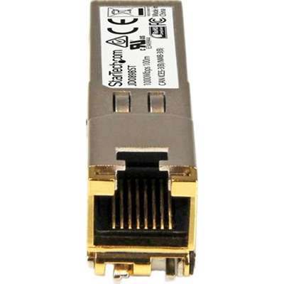 StarTech.com HPE JD089B Compatible SFP - 1GbE RJ45 Transceiver - 100m