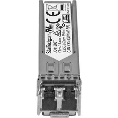 StarTech.com HPE JD118B Compatible SFP - 1GbE MMF Transceiver - 550m DDM
