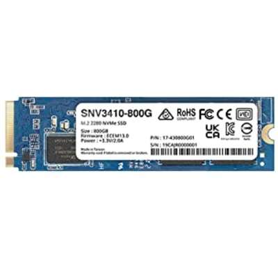 Synology M.2 2280 NVMe SSD SNV3410 800GB