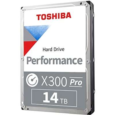 Toshiba X300 Pro NAS 14TB Internal