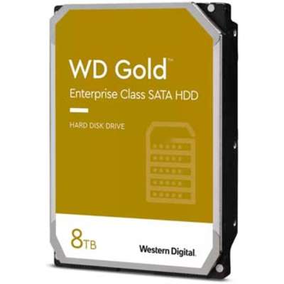 Western Digital WD Gold 8TB Hard Drive - 3.5" Internal - SATA (SATA/600)