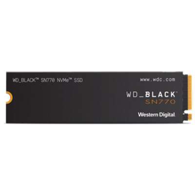 Western Digital WD Black SN770 NVMe SSD Internal Storage, 2TB-M.2 2280 PCIE Gen 4,5 Year Warranty