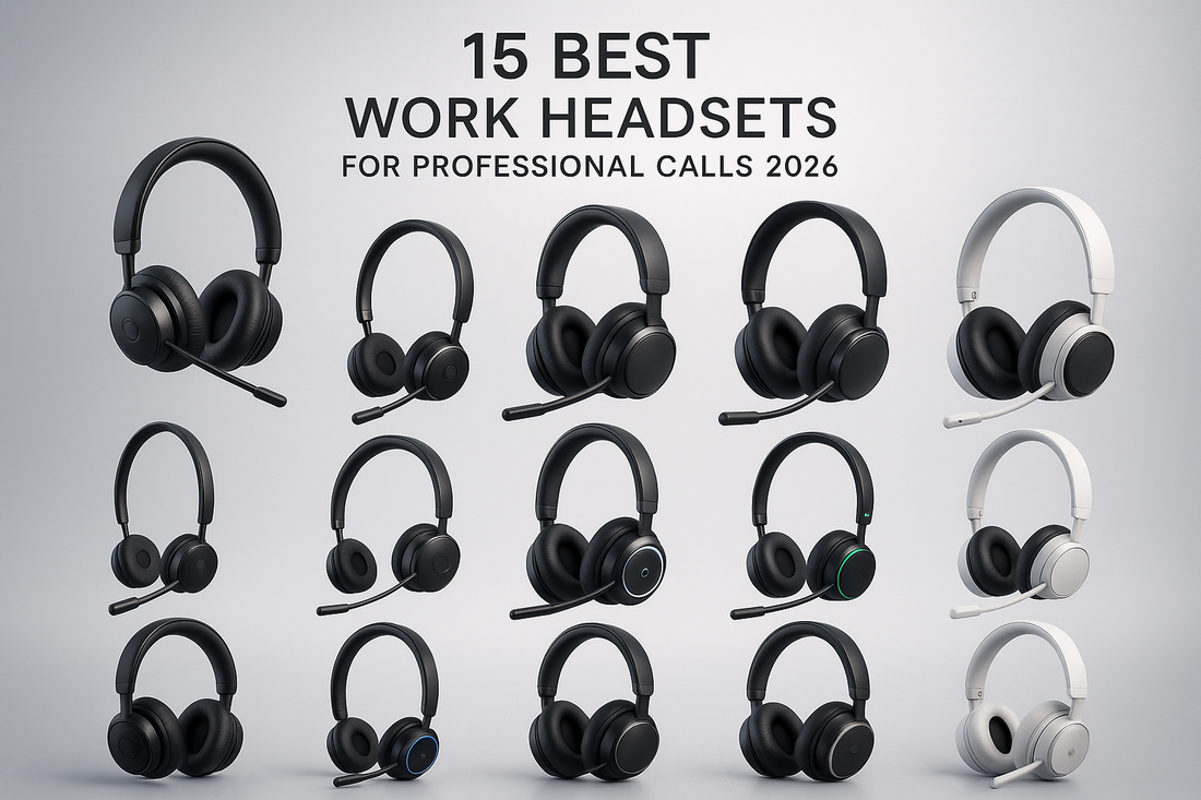 15 Best Work Headsets for Professional Calls in 2026