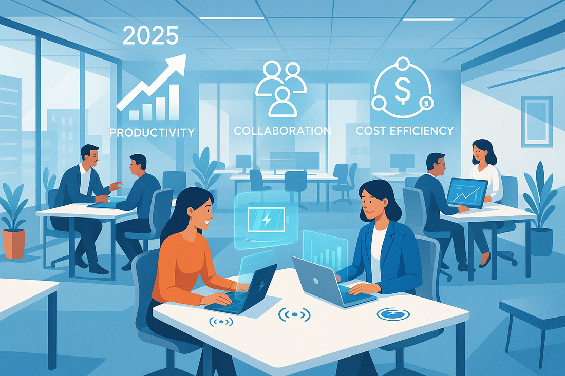 Why Open Workstations Still Matter in 2025: The Hidden Business Benefits