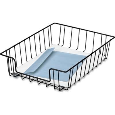 Fellowes Wo Desktray 3" Deep Letter/Black
