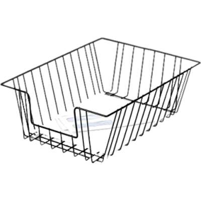 Fellowes Wo Desktray 3" Deep Letter/Black