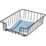 Fellowes Wo Desktray 3" Deep Letter/Black