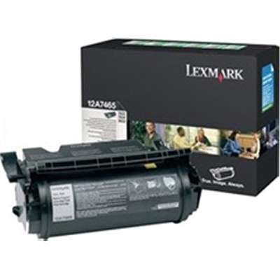 Lexmark T632 T634 Black Toner Cartridge Government Return Program