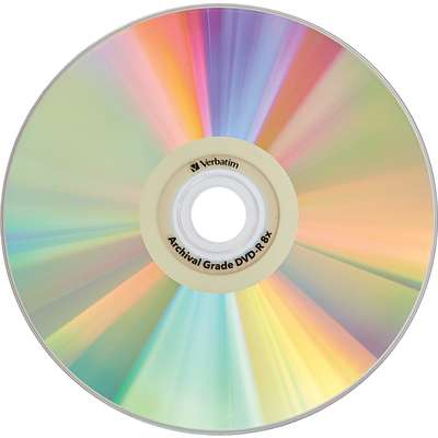 Verbatim DVD-R 4.7GB 16x UltraLife Gold Archival Grade Hard Coat *50-Pack Spindle*