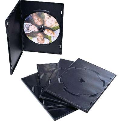 Verbatim CD/DVD Video Trimcase 50-pack