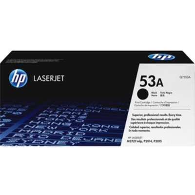 HP 53A LaserJet P2015 Black Print Cartridge 1-pack