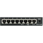 D-Link Systems DES-1008PA 8-Port Metal Desktop Switch with 4 PoE Ports