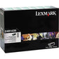 Lexmark Government TAA Return Program Black Toner Cartridge for T630 T632 T634