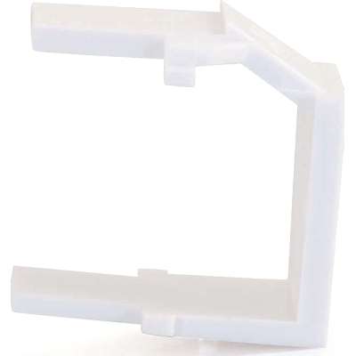 C2G Snap-In Blank Keystone Insert Module - White