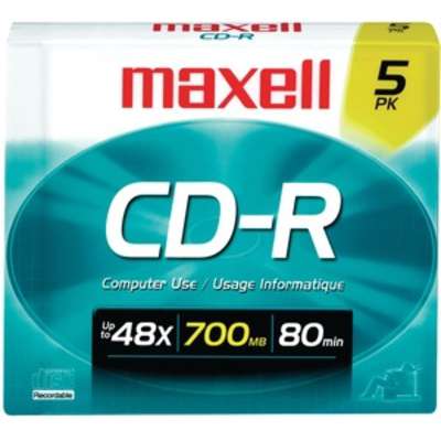 Maxell CD-R 700 48X 5-pack