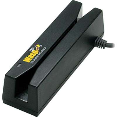 Wasp Barcode Technologies Wasp WMR1250 POS Magnetic Stripe Reader with USB Cable