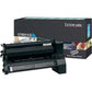 Lexmark Cyan Extra High Yield Return Program Toner Cartridge F/C782 X782E 15K Yield