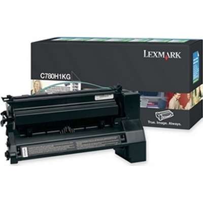 Lexmark C782 Black Extra High Yield Print Cartridge F/C782 X782E 15K Yield