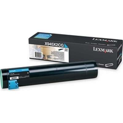 Lexmark Cyan Toner Cartridge for X940E/X945E
