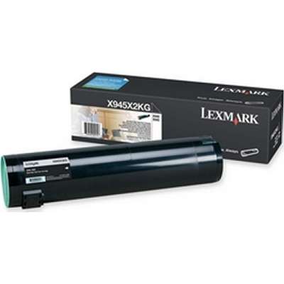 Lexmark X940e, X945e Black Toner Cartridge