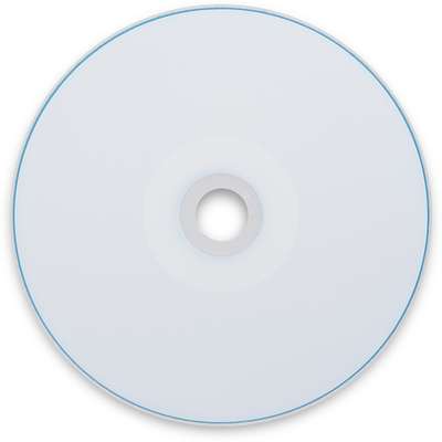 Verbatim CD-R 80MIN 700MB 52X Thermal Hub White Printable 100-pack Spindle