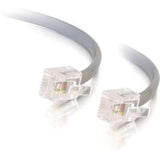 C2G 25ft RJ12 Modular Telephone Cable