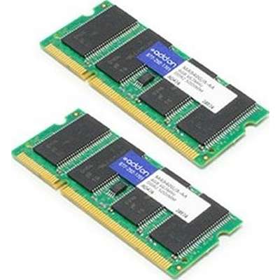 AddOn 4GB Kit 2X2GB DDR2 667MHz SODIMM Apple iMac Aluminum 2.0GHZ Intel