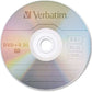 Verbatim 15-pack DVD+R DL 8.5GB 8x Branded Spindle