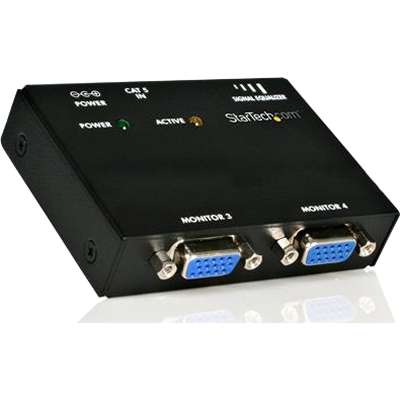 StarTech.com VGA over CAT 5 Remote Receiver for Video Extender